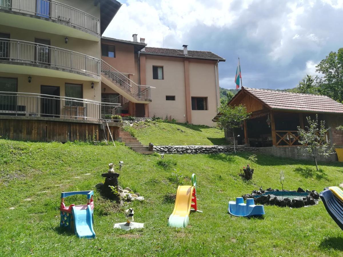 Villa Bulgarka Divchovoto Bagian luar foto