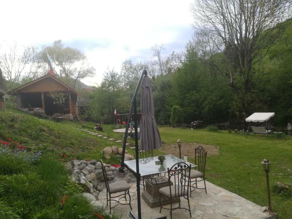 Villa Bulgarka Divchovoto Bagian luar foto